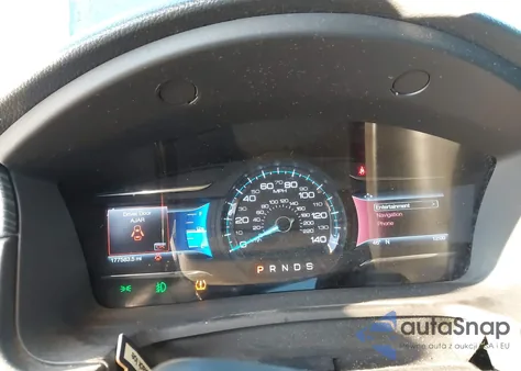 2016 Ford Flex Sel from USA, damaged, VIN 2FMGK5C83GBA06760